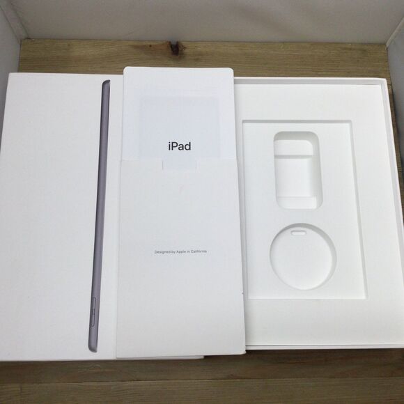 Lot of 3 EMPTY BOXES iPad 9th Generation iPad Pro 4th Gen Retail Product Box - Picture 5 of 10
